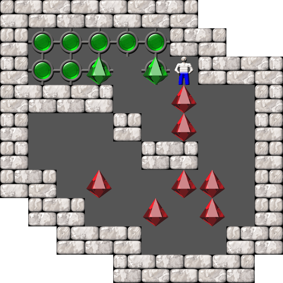 Sokoban Revenge 39 level 31